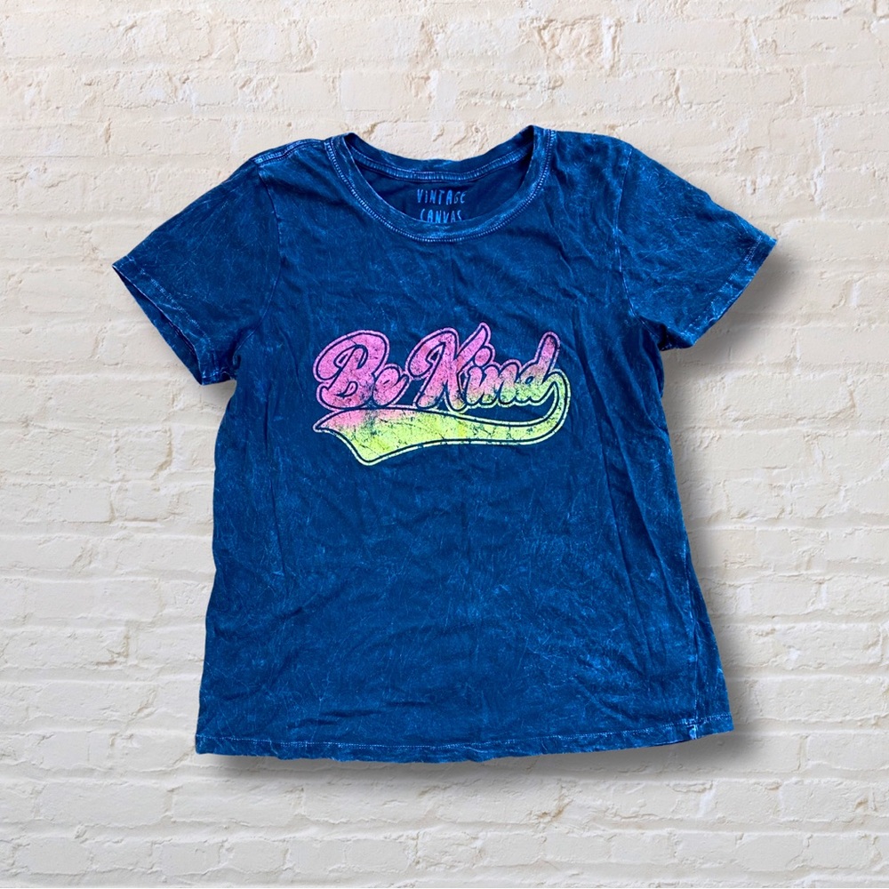 Be Kind vintage t shirt.